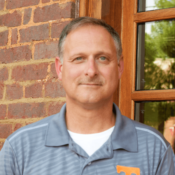 headshot of Paul Lowe county commissioner in jefferson county tennessee