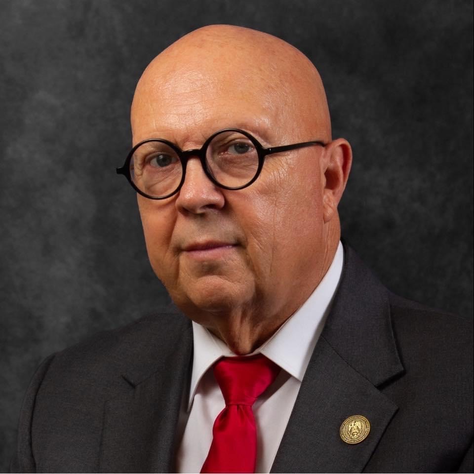 Headshot of Jefferson County Tennessee Mayor Mark Potts