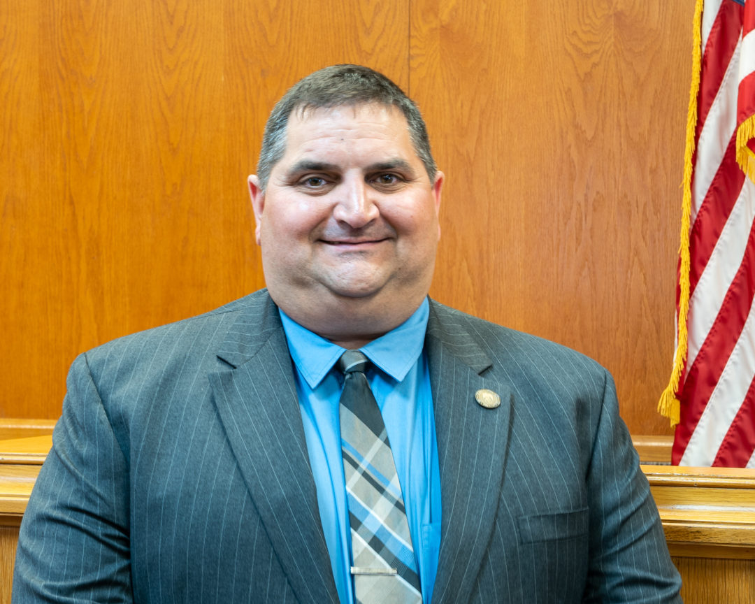 Headshot of Frank Herndon Jefferson County TN County Clerk