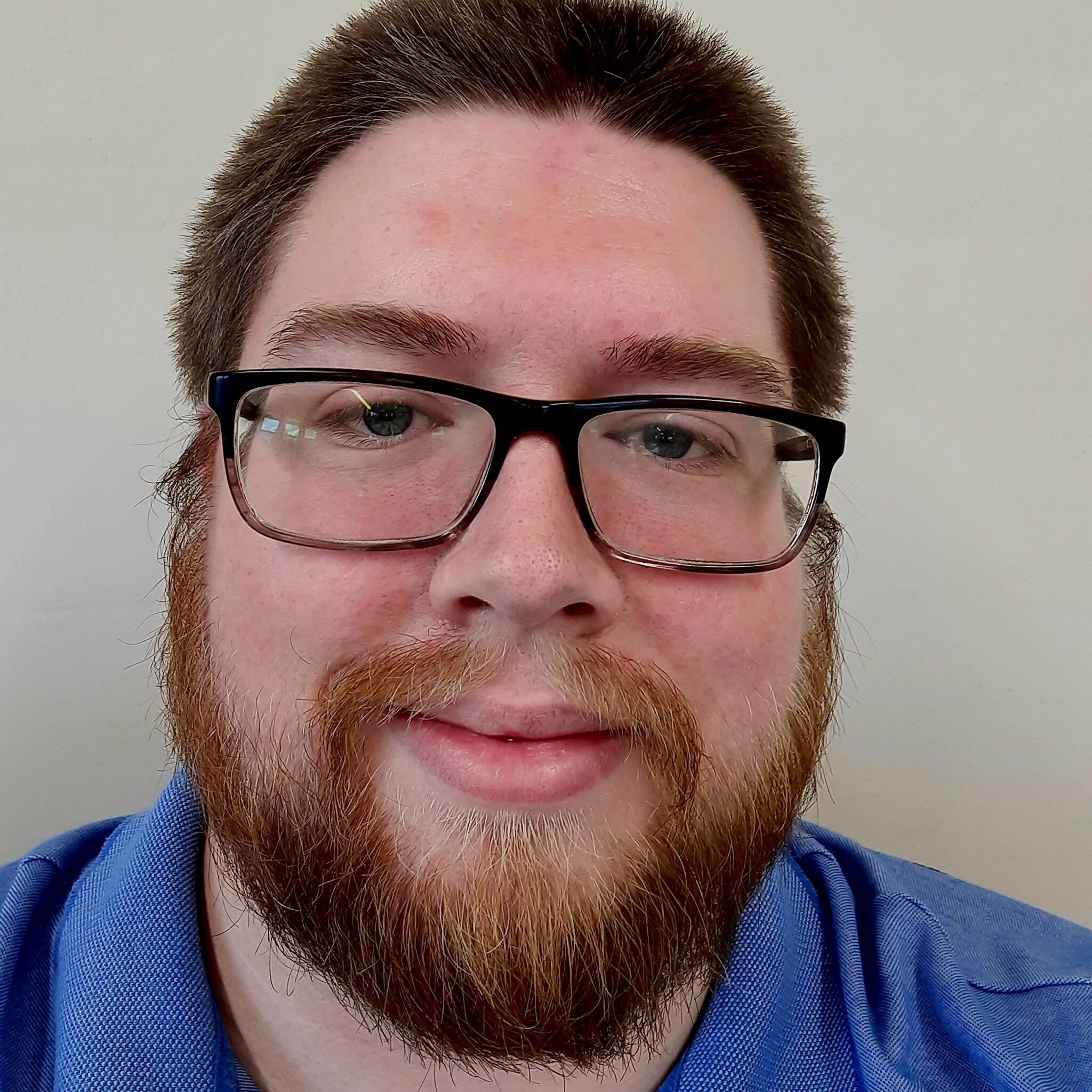 headshot of Zach Montfort director of Jefferson City TN's Senior Center