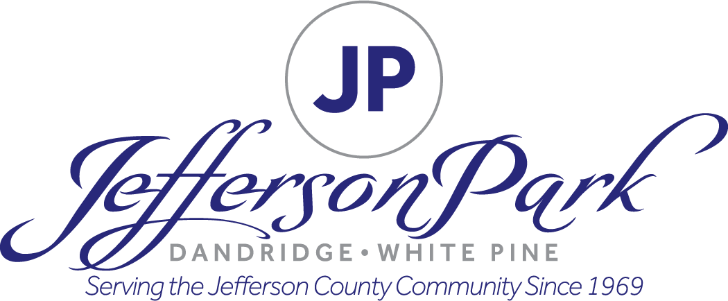 JP Logo_Full_Color logo for jefferson park skilled care facility in jefferson county tn