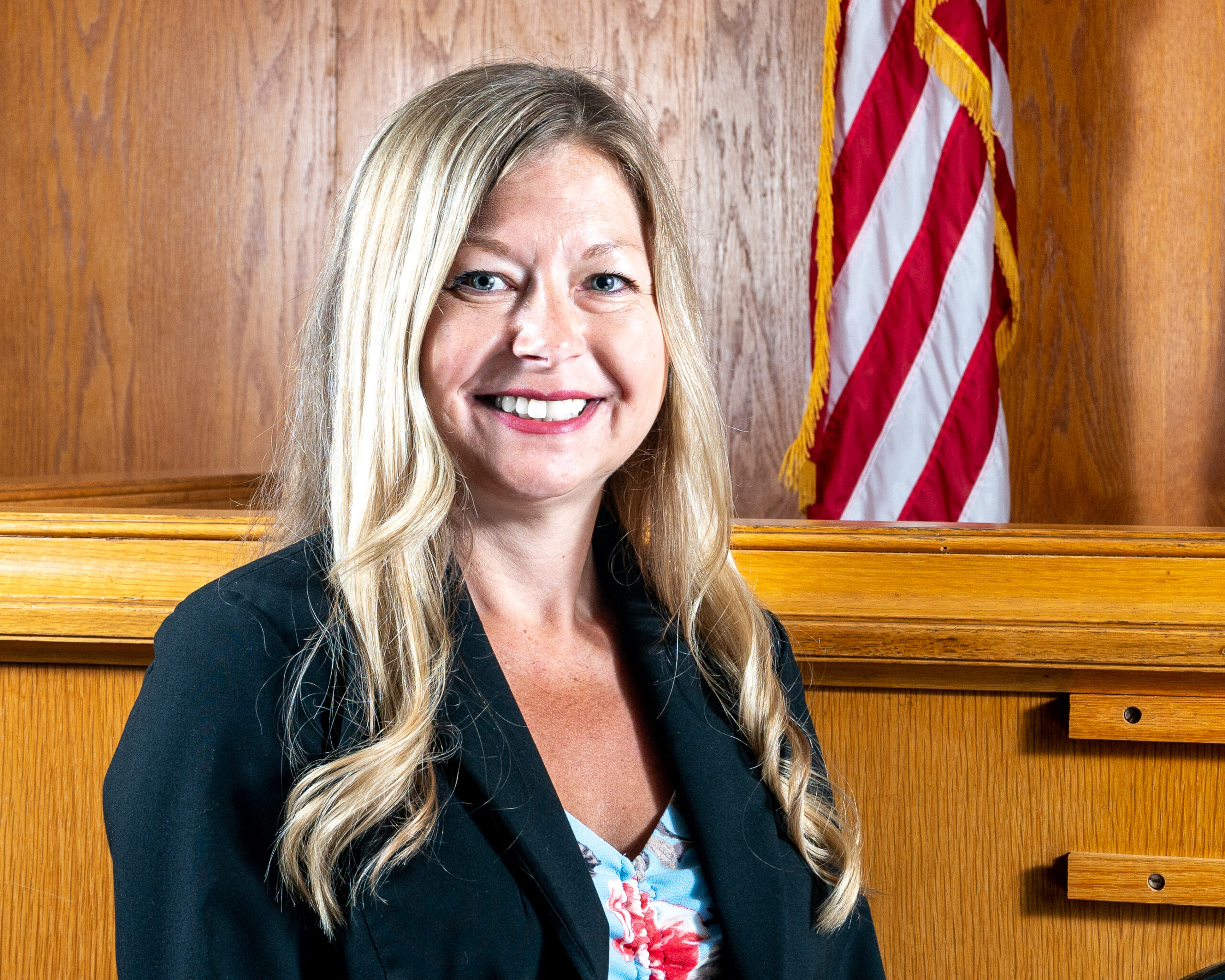 Headshot of Jennifer Hall, Jefferson County TN Trustee