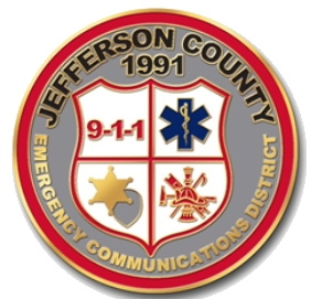 JC_911 Badge jefferson county 911 badge image
